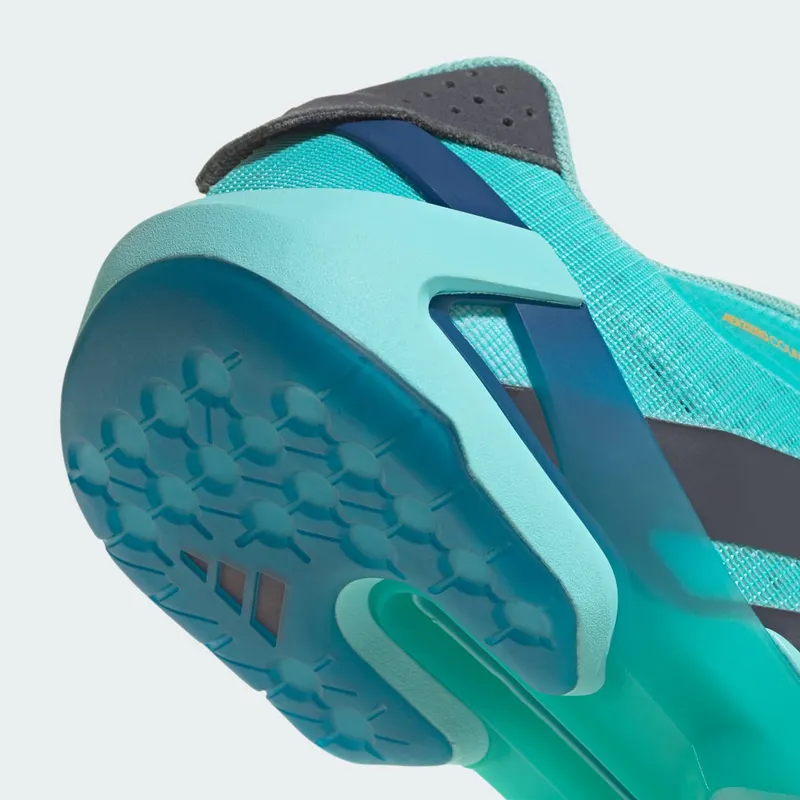 Adidas Adizero Counterblast Zaalschoenen Flash Aqua / Aurora Onix / Dusky Petrol (JR9575)