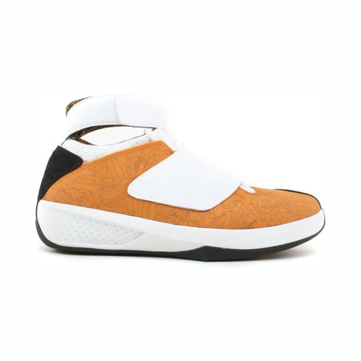 Air Jordan 20 OG ‘East Coast’ Chutney/White/Black (310455-711)