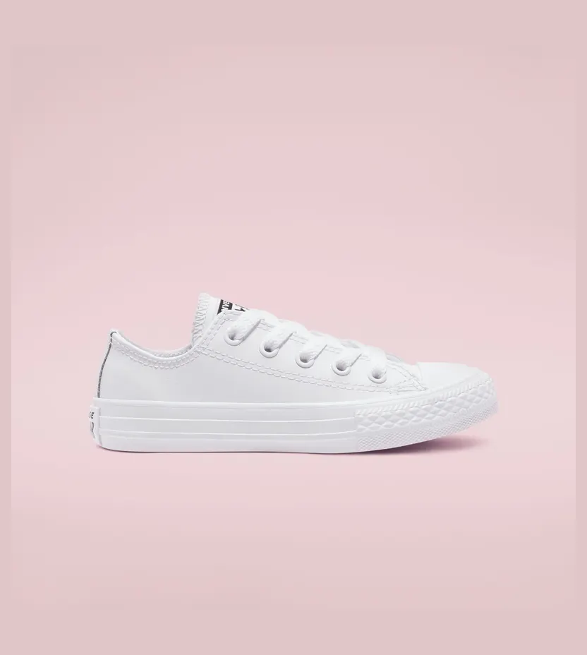 Converse Leather Chuck Taylor All Star Low Top White/white/white (335891C)