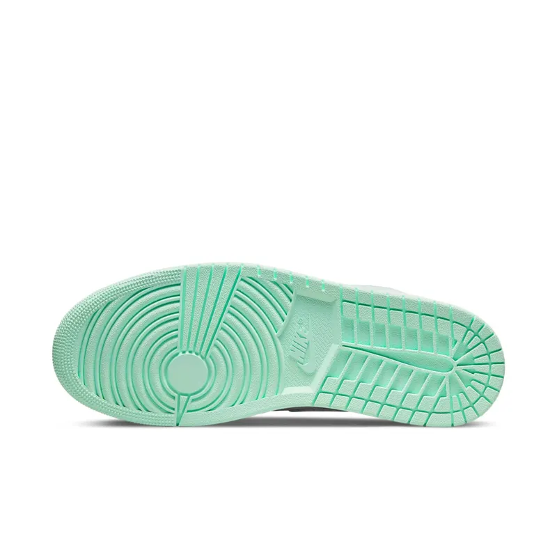 Jordan 1 Mid Blue Mint (GS) (554724-413)