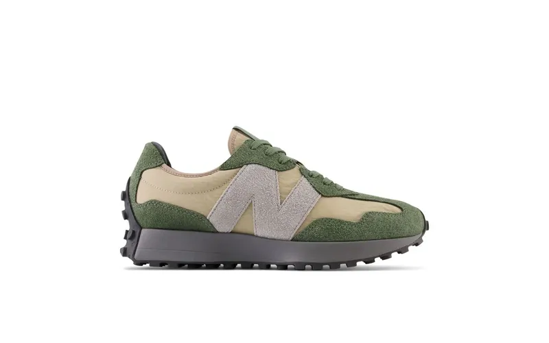 New Balance 327 Deep Olive Green Driftwood (MS327WG)