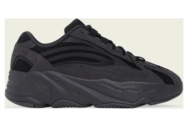 Adidas Yeezy Boost 700 V2 ‘Vanta’ (Kids / K Sizes) (2019) (FU6695)