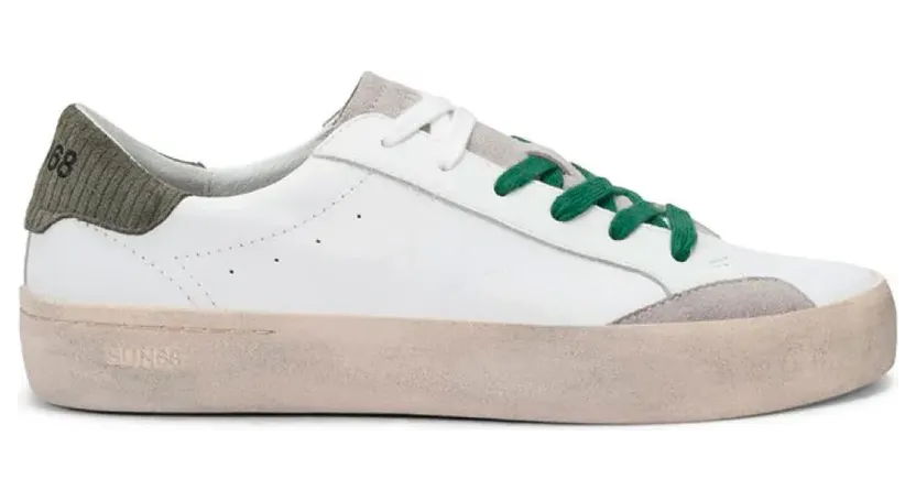 Sun68 sneaker Dark Military (SCPZ45138-S74)