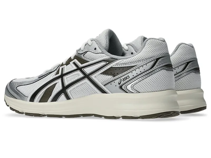 ASICS JOG 100S “White / Black Coffee” (1203A741-104)
