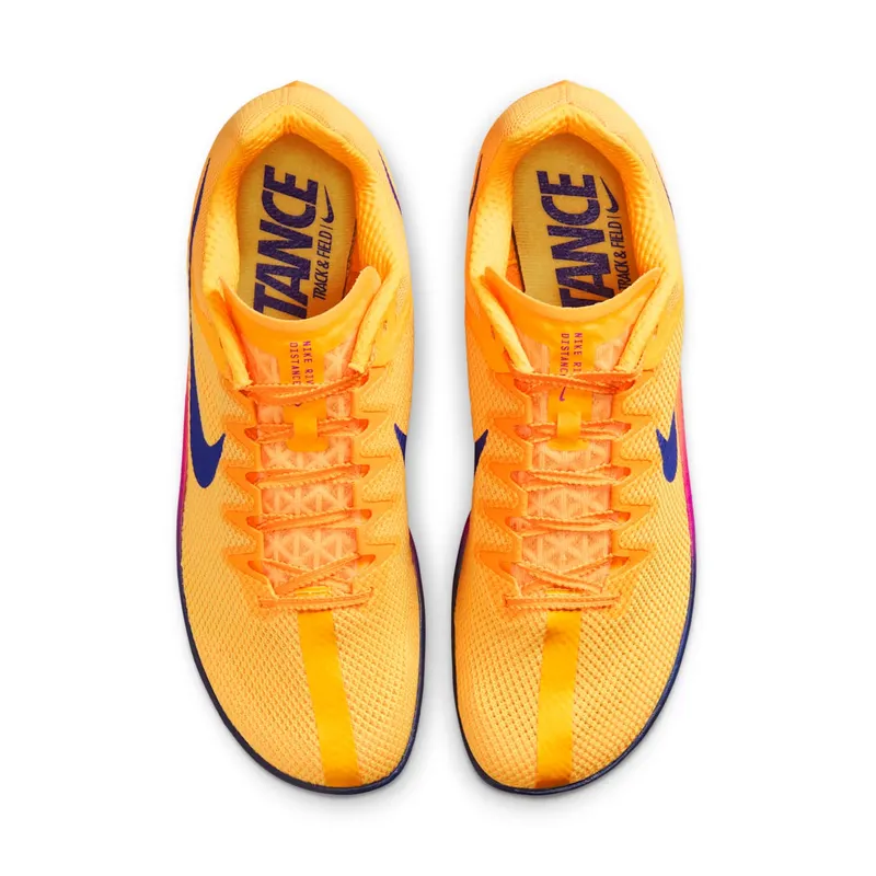 Nike Zoom Rival Distance Citron Pulse Indigo Burst (FZ9653-800)