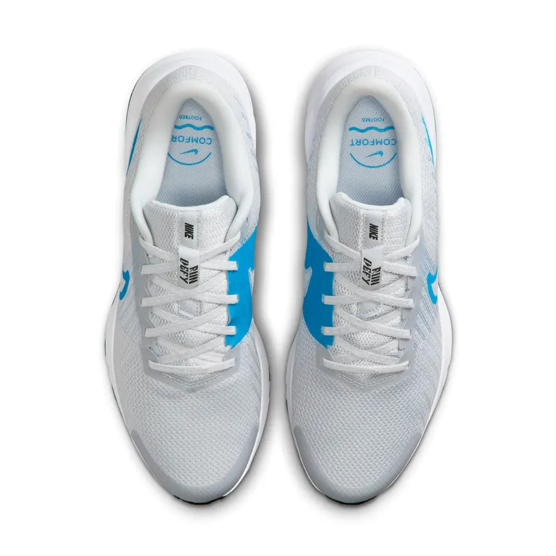 Nike Run Defy Pure Platinum Aluminum Blue Hero (HM9594-009)