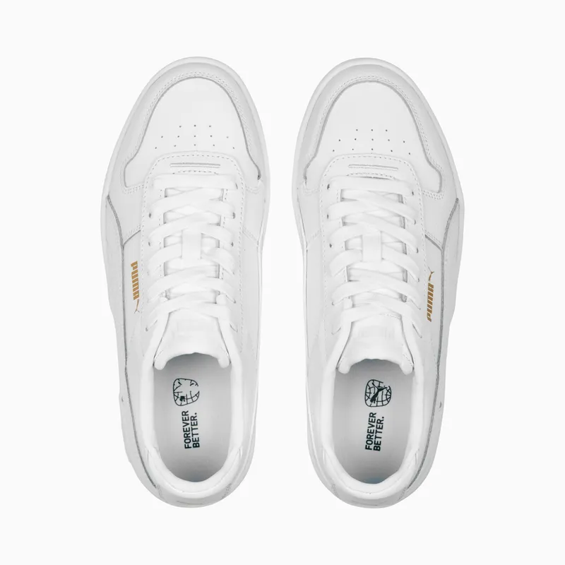 Puma Carina Street Gold/White (389390-01)