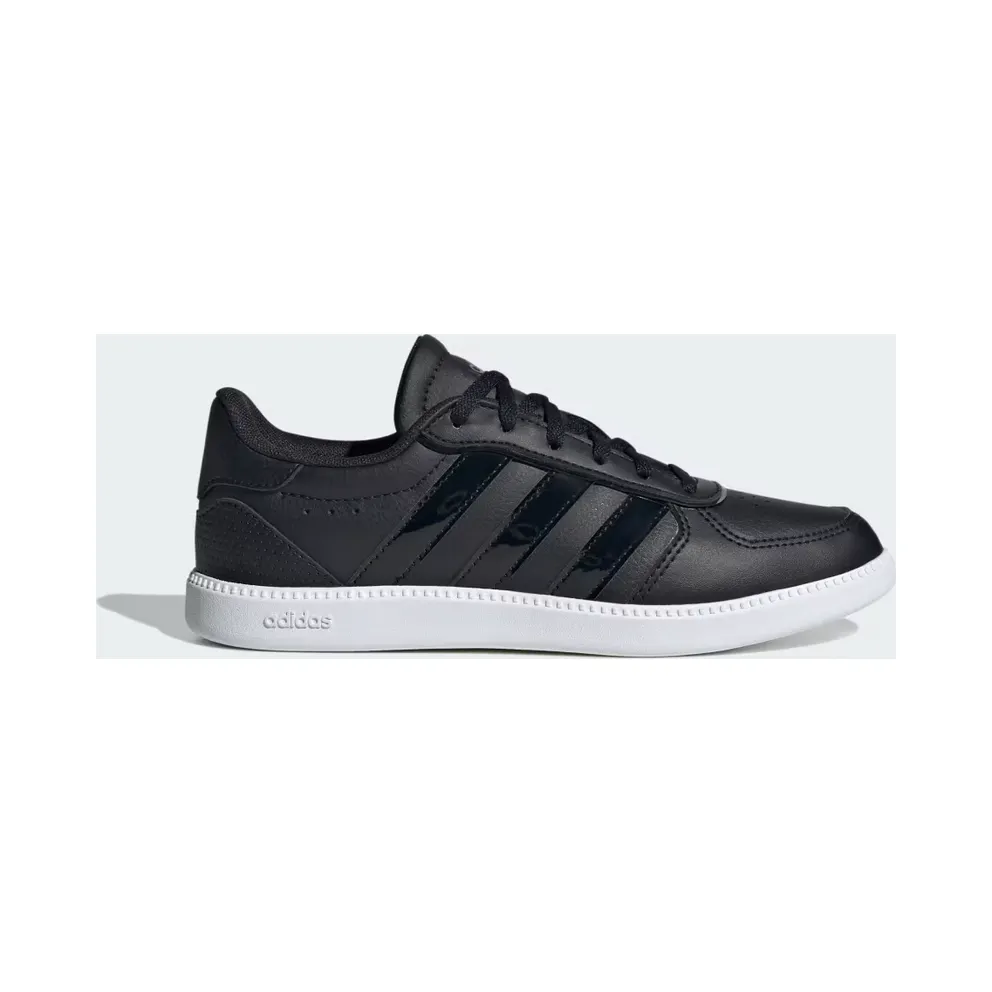 adidas Breaknet Sleek Shoes Kids “Core Black / Core Black / Cloud White” (JP9326)
