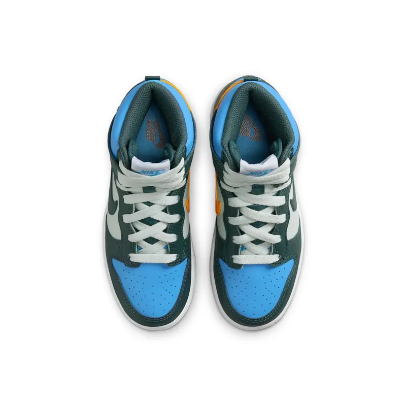 Nike Dunk High PS “Deep Jungle University Gold” (DD2314-300)