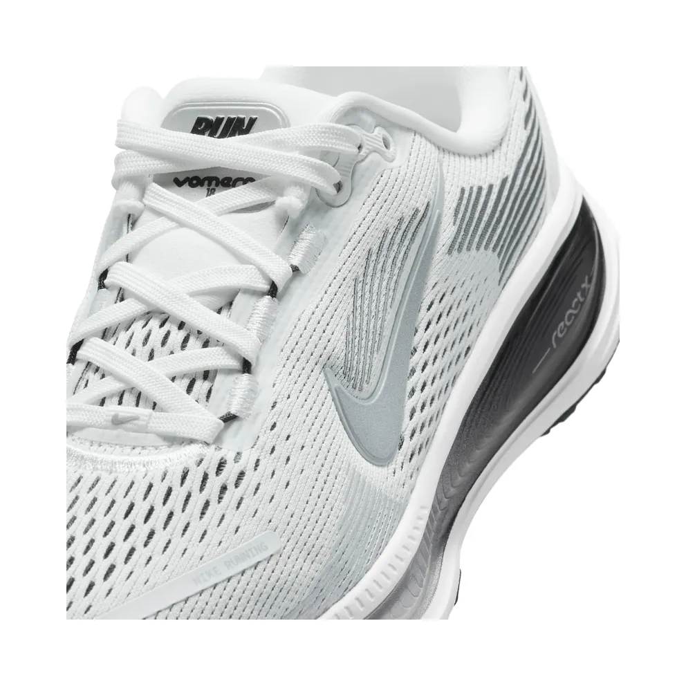 Nike Vomero 18 GS “Summit White Black Silver” (IO9501-100)