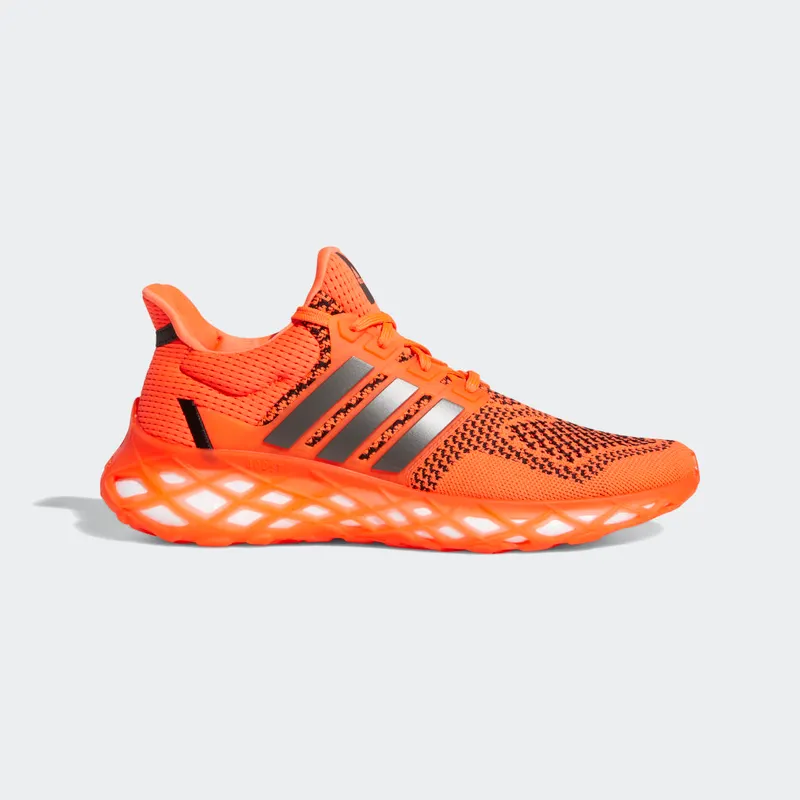 adidas Ultraboost Web DNA Solar Red / Night Metallic / Core Black (GY4171)