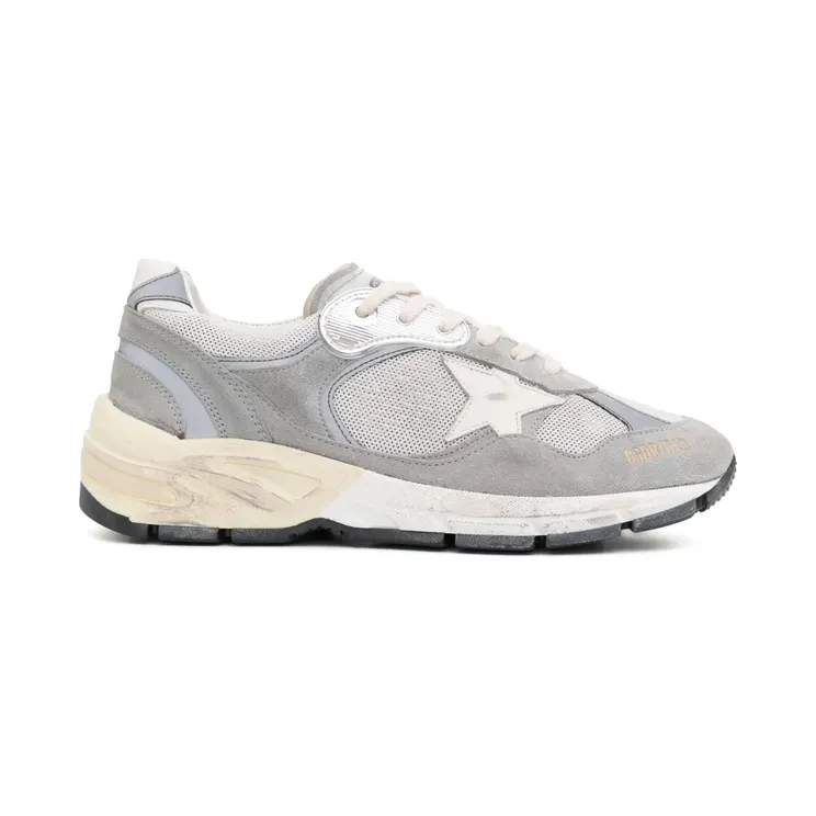 Golden Goose mit Netzeinsätzen “Grey” (GWF00558F004944)