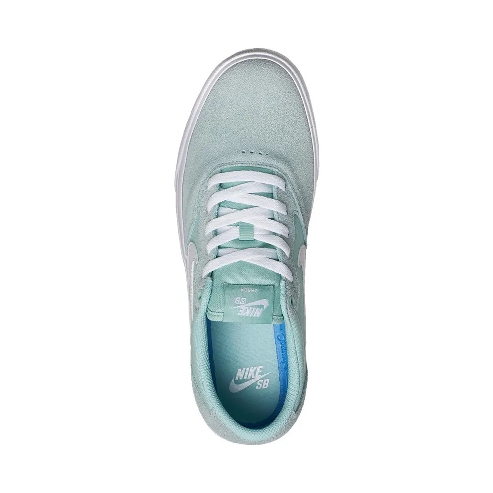 Nike SB Chron Solarsoft “Light Dew / White” (CD6278-302)
