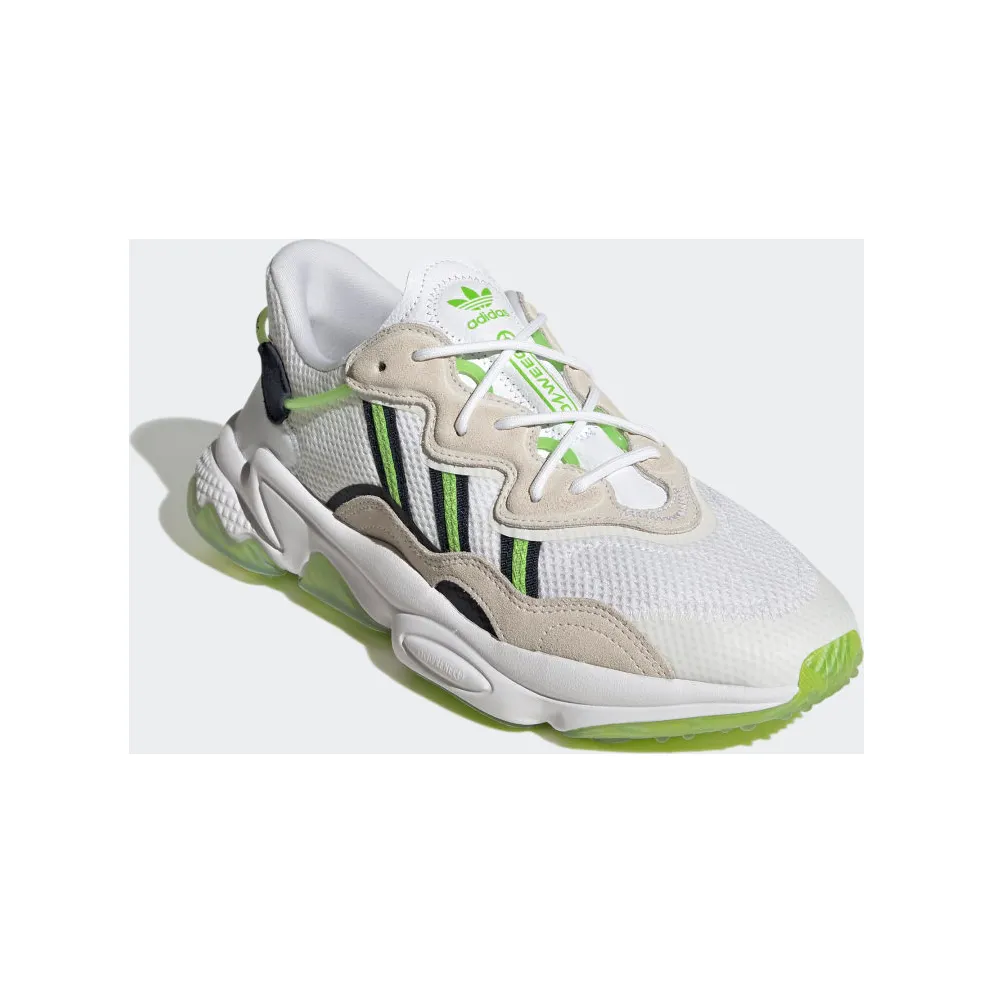 Adidas OZWEEGO Manchester United Cloud White / Legend Ink / Team Semi Solid Green (HP7801)