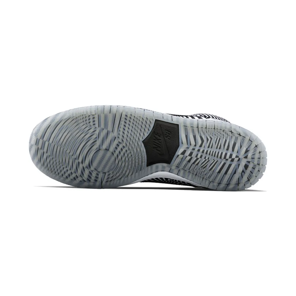 Nike Dunk SB High Concept Car White/Black (313171-103)