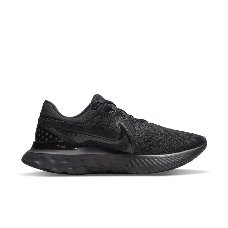 Nike React Infinity Run Flyknit 3 Road Running Black (DH5392-005)