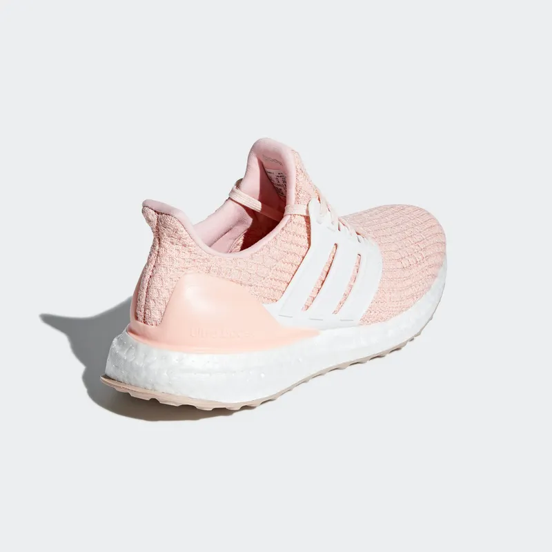 adidas Ultra Boost 4.0 Clear Orange (Youth) Clear Orange/Running White/Cloud White (B43510)