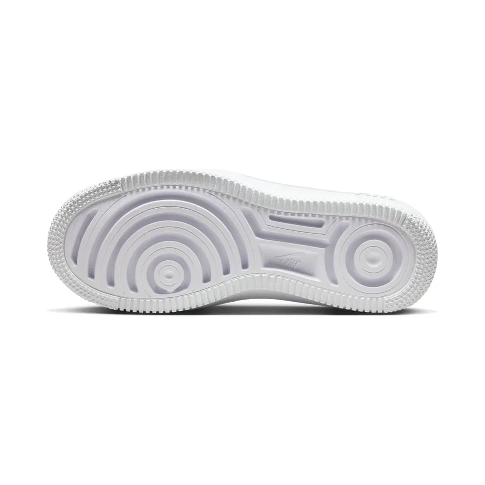 Nike Air Force 1 PLT.AF.ORM White Fireberry (FJ2986-100)