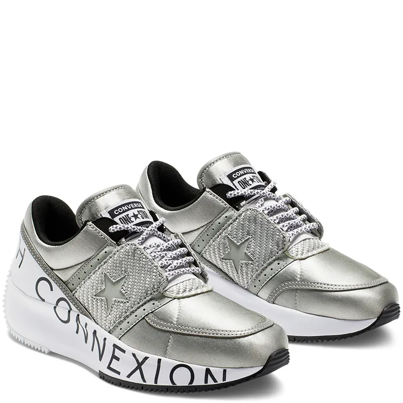 Converse Run Star Low Faith Connexion (W) Harbour Mist/Black (565537C)