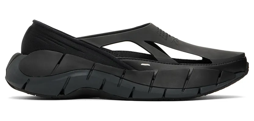 Maison Margiela Black Croafer Sneakers (S58WS0205 P4377)