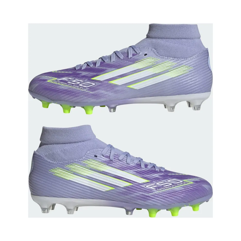 adidas F50 League Mid-Cut FG Sparkfusion Radiant Blaze Pack (JI0012)