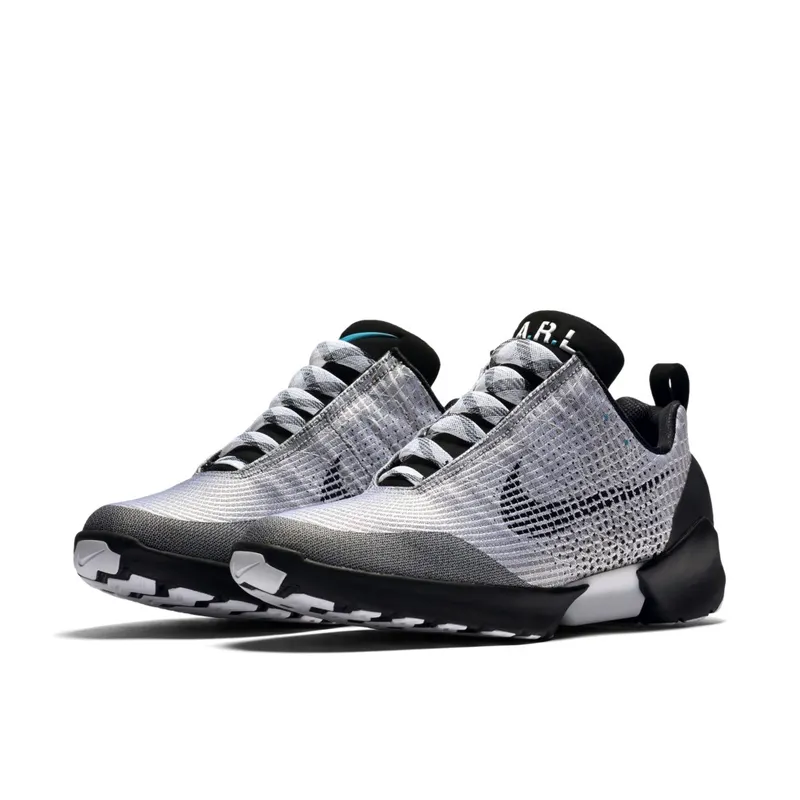 Nike HyperAdapt 1.0 Metallic Silver Metallic Silver/White-Black (843871-002)
