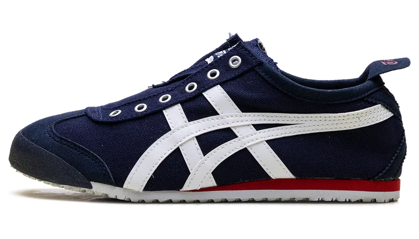 Onitsuka Tiger Mexico 66 Slip-On “Navy Off-White Red” (1183A360-401)