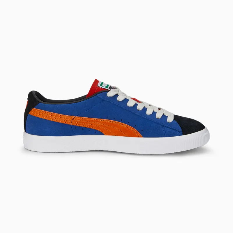 Puma Suede VTG Teams Red/Blue/Black (386581-02)