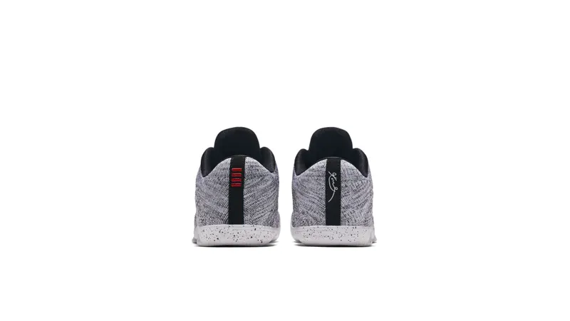 Nike Kobe 11 Elite Low Oreo White/Black (822675-100)
