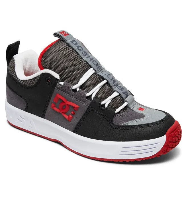 DC Shoes DC Lynx Grey Red Grey/Red (ADYS100425-GRF)