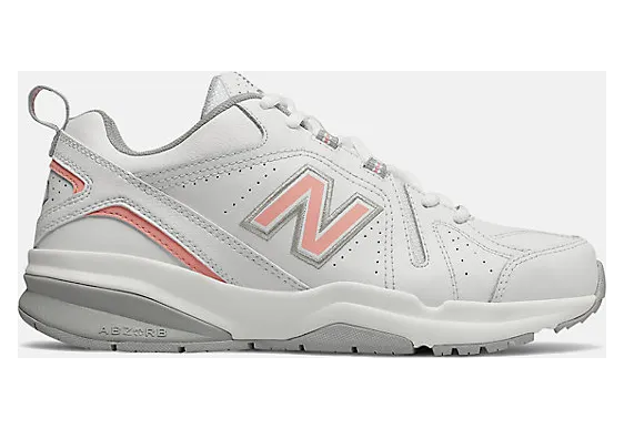 New Balance 608v5 White Pink (WX608WP5)