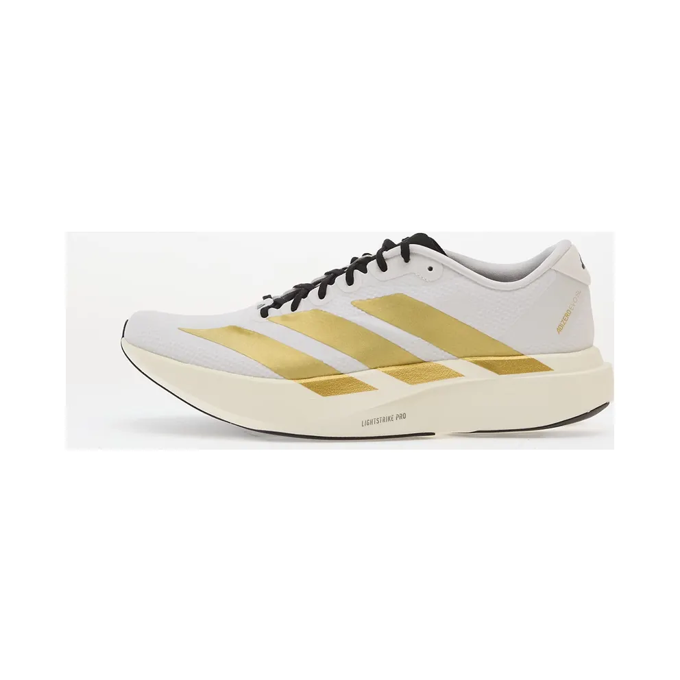 adidas Adizero Evo SL White Matte Gold