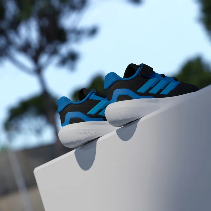 adidas Runfalcon 5 Black Lucid Aquamarine Ray Blue (IH6865)