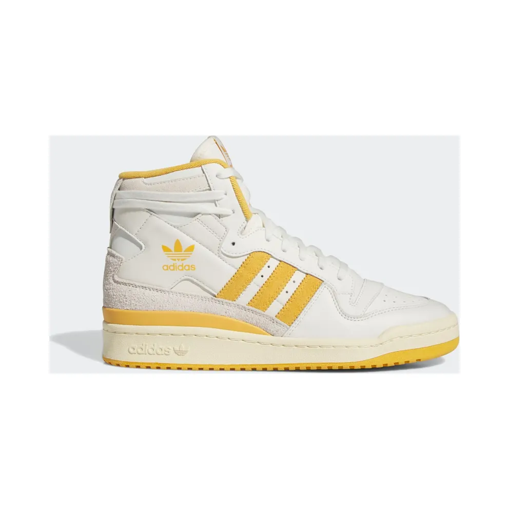 adidas Forum 84 Hi Off White / Preyel / Easy Yellow (IG0053)