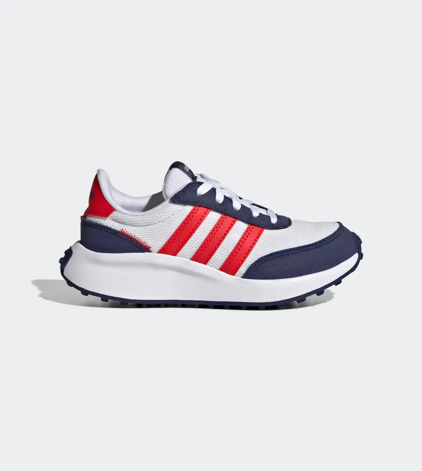 adidas Run 70s Cloud White / Vivid Red / Dark Blue (GW0339)