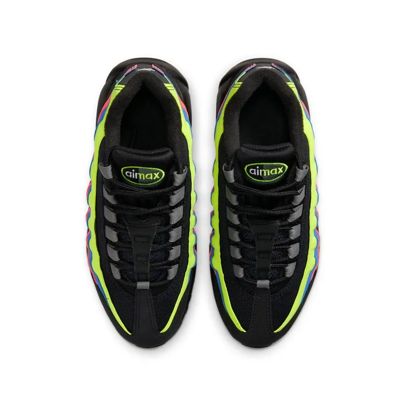 Nike Air Max 95 Older Kids’ Black (DZ5635-001)