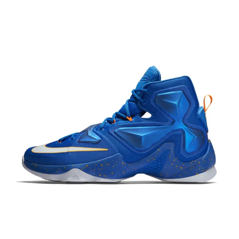Nike LeBron 13 Balance Soar/White-Atomic Orange-Laser Orange (807219-418)