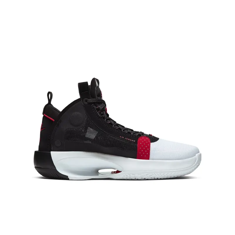 Jordan XXXIV White Black Red (BQ3384-100)