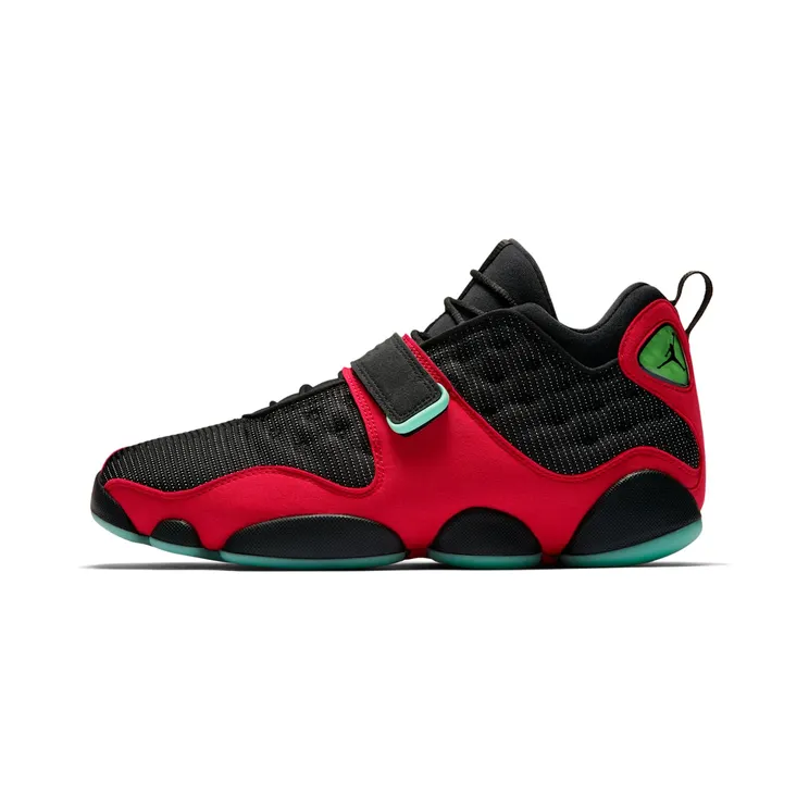 Air Jordan Black Cat Bred “Black / University Red / Emerald Rise” (AR0772-006)