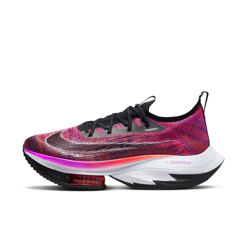 Nike Air Zoom Alphafly NEXT% Flyknit Road Racing Purple (CZ1514-501)