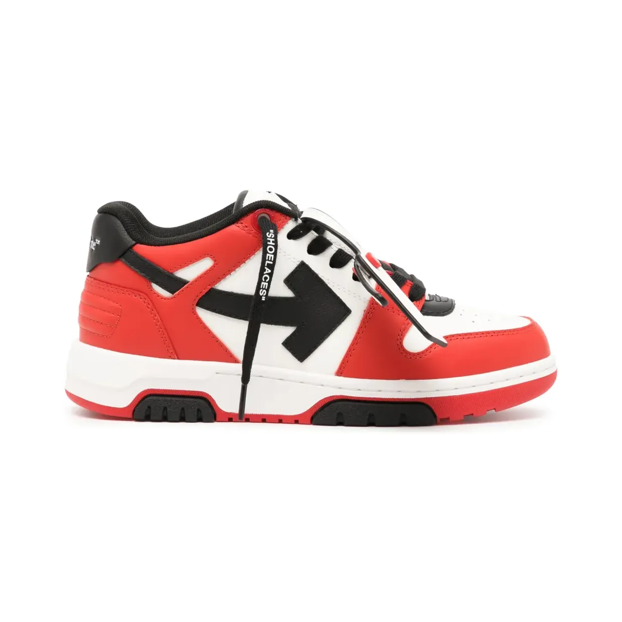 Off-White Out Of Office “Red” (OWIA259C99LEA0122510)