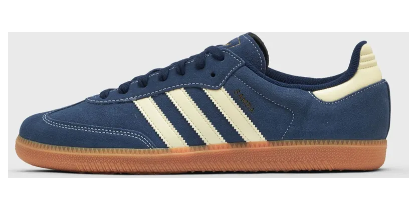adidas Samba OG Night Indigo Warm Vanilla