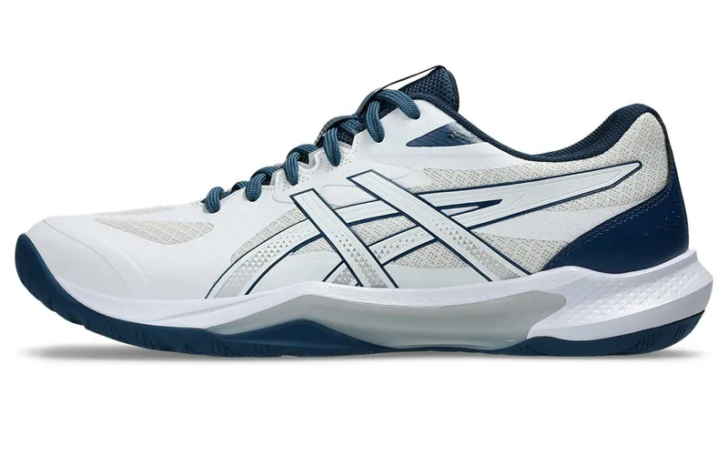 ASICS Gel-Tactic 13 White Mako Blue (1071A114-101)