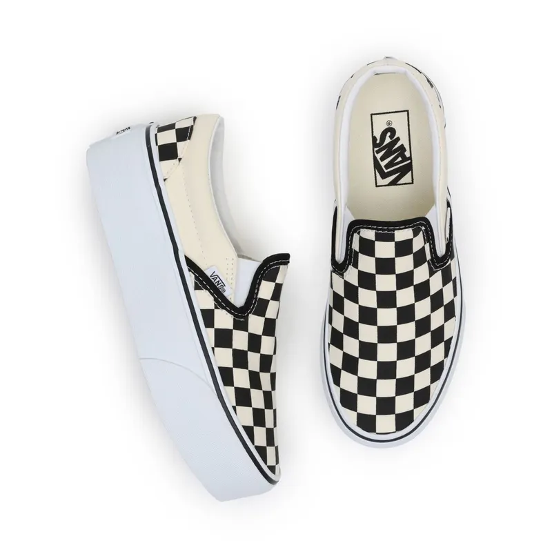 VANS Classic Slip-on Stackform Shoes Black (VN0A7Q5RTYQ)