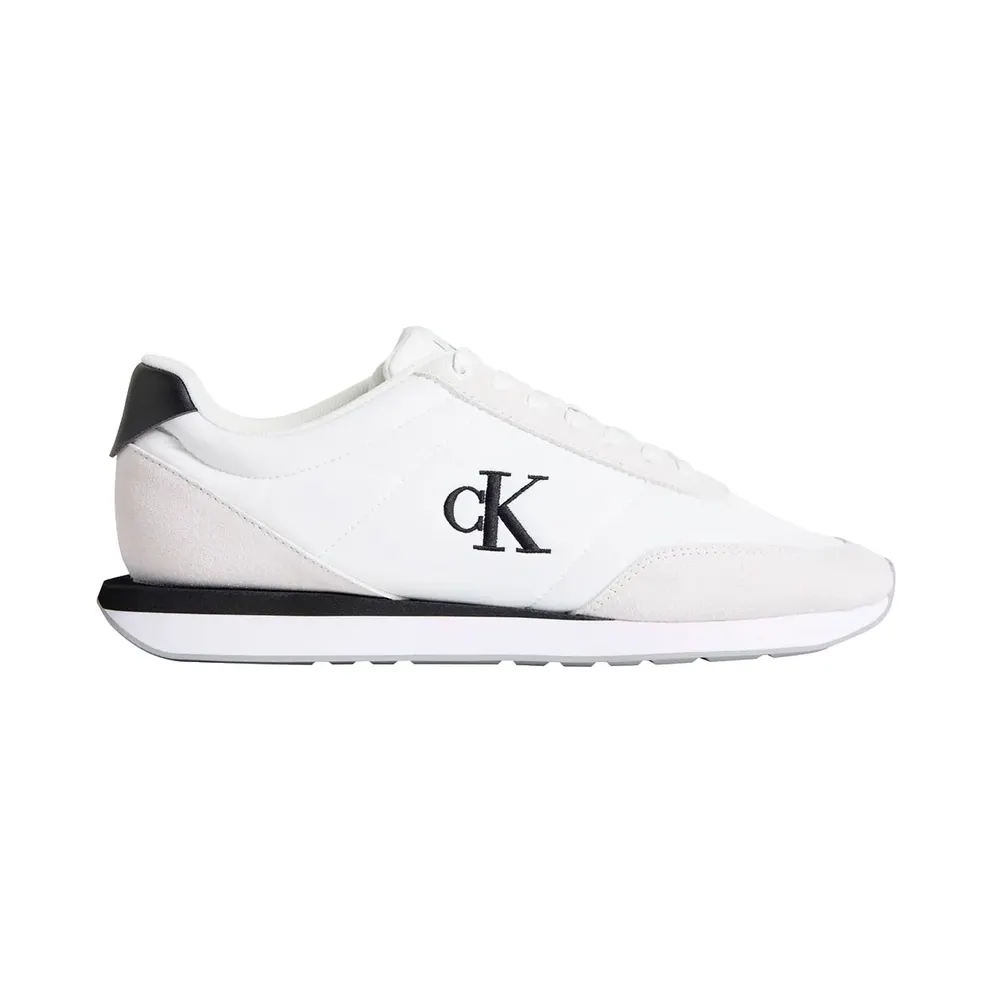 Calvin Klein Jeans Calvin Klein sneaker Beige / Black / White (YM0YM01361-01W)