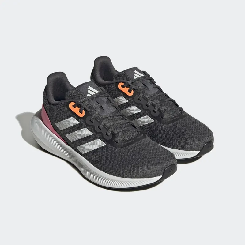 adidas Runfalcon 3 Grey Six / Crystal White / Beam Pink (HP7564)
