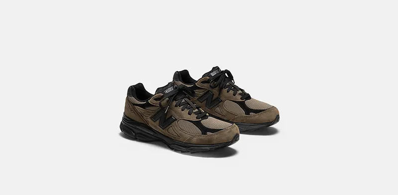 New Balance x JJJJound 990v3 Brown Black (M990JJ3)