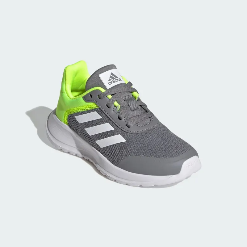 adidas Tensaur Run Grey Three / Cloud White / Lucid Lemon (IG1246)