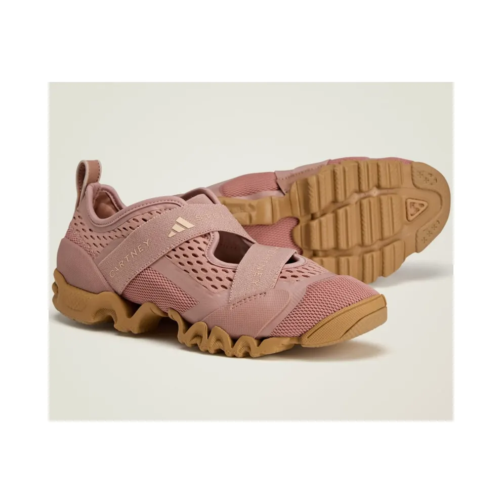 Adidas adidas by Stella McCartney Sportswear X Brown Mauve / Brown / Gum (JS0114)