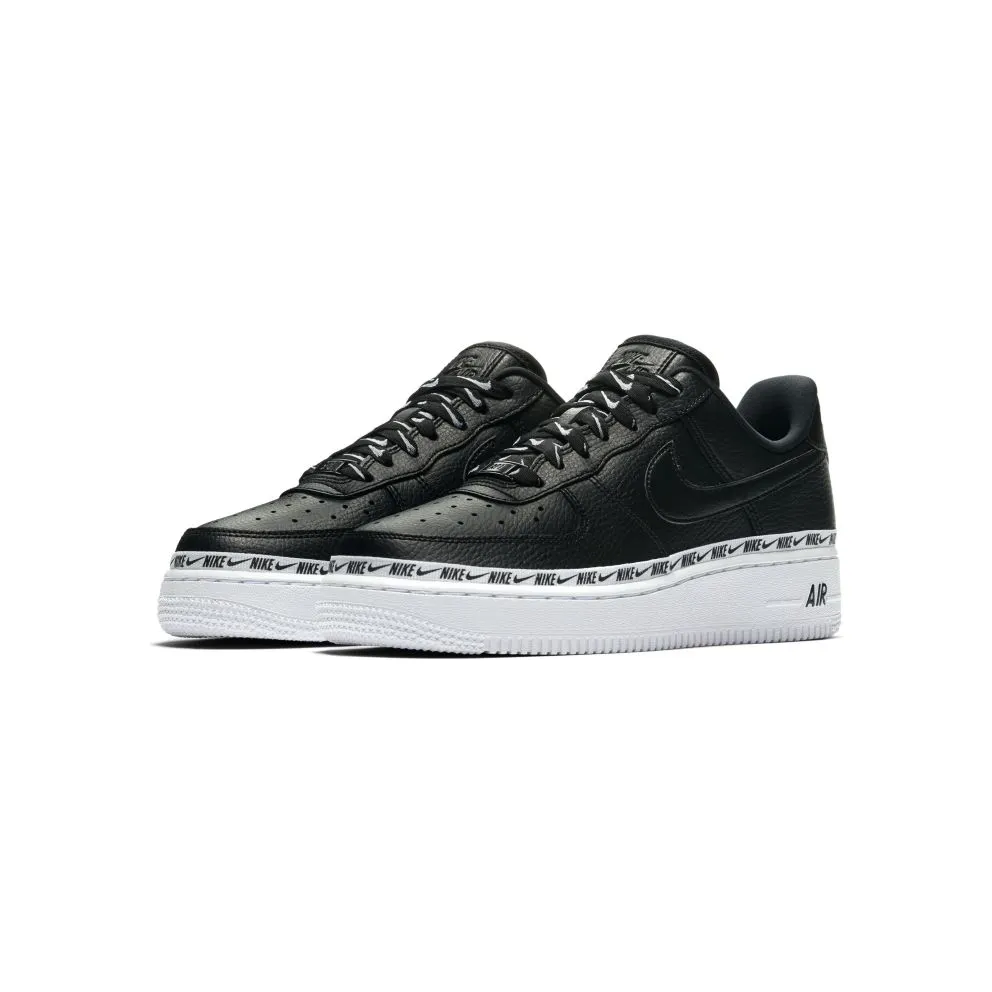 Nike Air Force 1 Low Ribbon Pack Black (W) Black/White-Black (AH6827-002)
